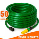 Mangueira De Jardim Reforçada Trançada Completa 10/15/20/25/30/35/50 Metros