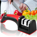 1/3/5 Afiador De Faca 3 Estágios Amolador Profissional Com Afiação Rápida Em Aço Inoxidável