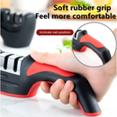 1/3/5 Afiador De Faca 3 Estágios Amolador Profissional Com Afiação Rápida Em Aço Inoxidável