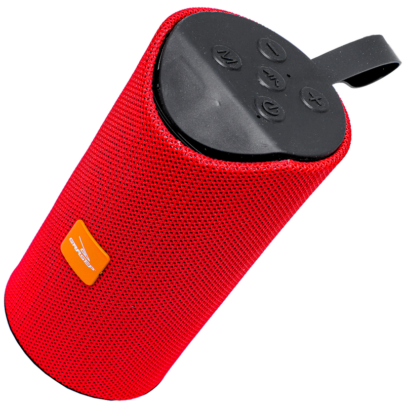 Caixinha de Som Portátil Sem Fio Wireless Bluetooth MP3 Cartão SD Rádio FM PenDrive