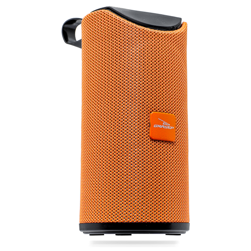 Caixinha de Som Portátil Sem Fio Wireless Bluetooth MP3 Cartão SD Rádio FM PenDrive