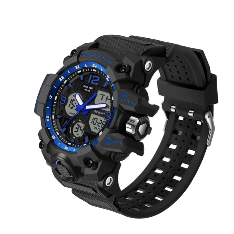Relogio Masculino Digital Sport Militar Shock Prova D'água