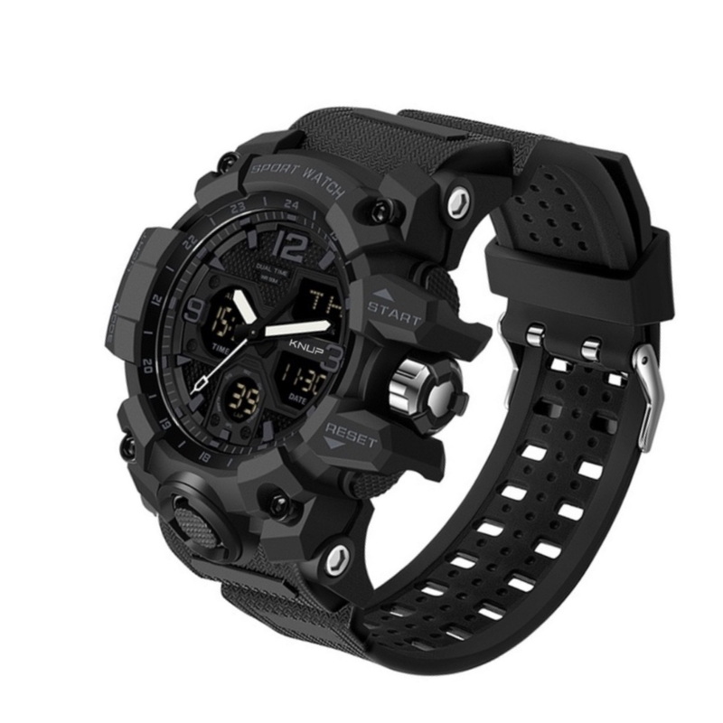 Relogio Masculino Digital Sport Militar Shock Prova D'água