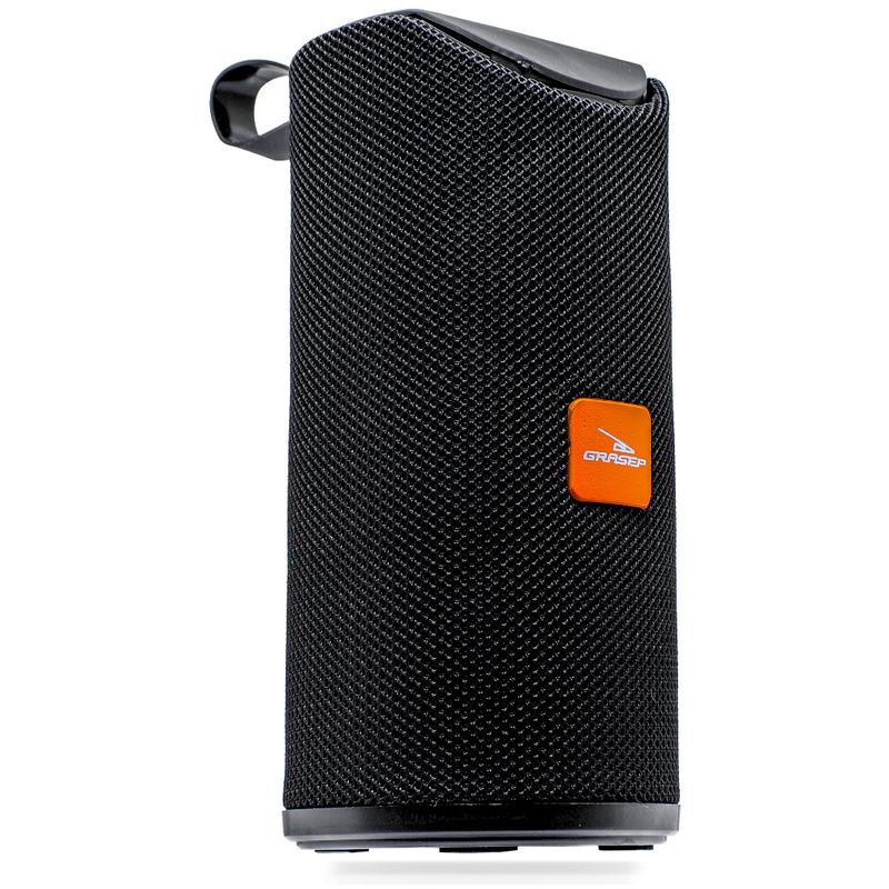 Caixinha de Som Portátil Sem Fio Wireless Bluetooth MP3 Cartão SD Rádio FM PenDrive