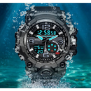 Relogio Masculino Shock Esportivo Grande Resistente a agua
