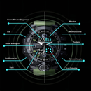 Relogio Masculino Shock Esportivo Grande Resistente a agua