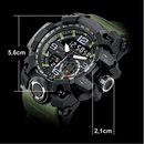 Relogio Masculino Shock Esportivo Grande Resistente a agua