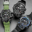 Relogio Masculino Shock Esportivo Grande Resistente a agua