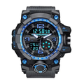 Relogio Masculino Shock Esportivo Grande Resistente a agua