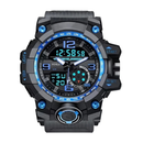 Relogio Masculino Shock Esportivo Grande Resistente a agua