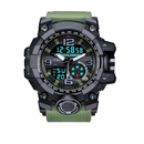 Relogio Masculino Shock Esportivo Grande Resistente a agua