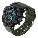 Relogio Masculino Shock Esportivo Grande Resistente a agua