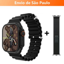 Novo Smartwatch Watch 10 Ultra 3 Watch Pro Série 10 Bluetooth Relógio inteligente Cardíaca Monitoramento NFC GPS