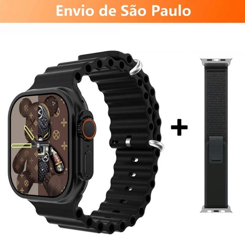 Novo Smartwatch Watch 10 Ultra 3 Watch Pro Série 10 Bluetooth Relógio inteligente Cardíaca Monitoramento NFC GPS