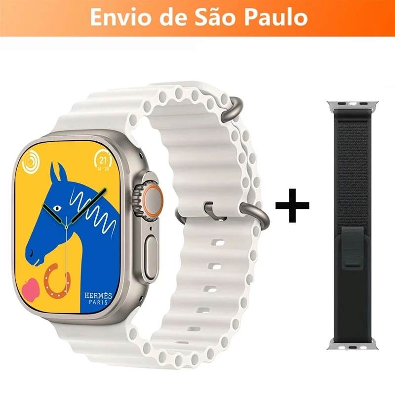 Novo Smartwatch Watch 10 Ultra 3 Watch Pro Série 10 Bluetooth Relógio inteligente Cardíaca Monitoramento NFC GPS