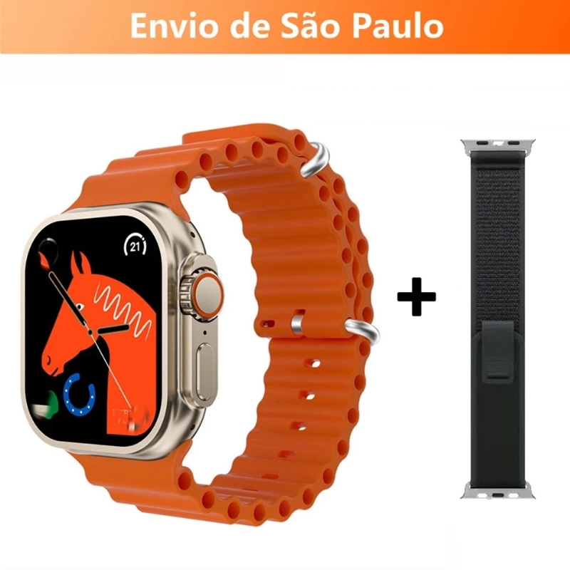 Novo Smartwatch Watch 10 Ultra 3 Watch Pro Série 10 Bluetooth Relógio inteligente Cardíaca Monitoramento NFC GPS