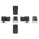 Projetor HY320 1080P Full HD 4K Suporte • Android 11 • Wi-Fi 6 Bluetooth 5.0 • 180° Rotação • 360"