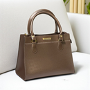 Bolsa Feminina Santorini Handbag com Alça transversal removível para ombro.