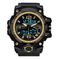 Relogio Masculino Shock Esportivo Grande Resistente a agua