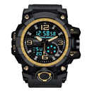 Relogio Masculino Shock Esportivo Grande Resistente a agua