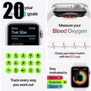 Nova Smartwatch S20 Pro38MM Relógio Inteligente AMOLED GPS NFC ChatGPT Atende e Faz Chamada Ligação EsportivoSmartwatch