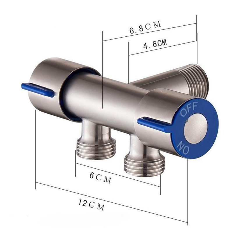 torneira cozinha parede preta flexível Duplo Jato Cone 1/4 de Volta