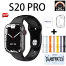 Nova Smartwatch S20 Pro38MM Relógio Inteligente AMOLED GPS NFC ChatGPT Atende e Faz Chamada Ligação EsportivoSmartwatch