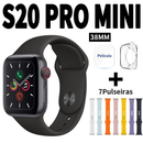 Smartwatch S20 Pro 38MM Relógio  AMOLED GPS NFC