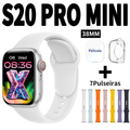 Smartwatch S20 Pro 38MM Relógio  AMOLED GPS NFC