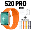 Smartwatch S20 Pro 38MM Relógio  AMOLED GPS NFC