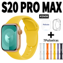 Smartwatch S20 Pro 38MM Relógio  AMOLED GPS NFC