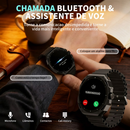 Smartwatch S80 MAX2 Com 7 Pulseiras 45mm Lançamento 2025Chat GPT GPS Compatível IOS e Android Relógio Inteligente