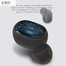 Fone De Ouvido Sem Fio E6s Bluetooth 5.0 Tws Com Tela LED Digital