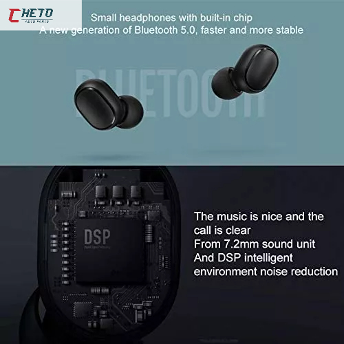 Fone De Ouvido Sem Fio E6s Bluetooth 5.0 Tws Com Tela LED Digital