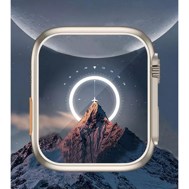 smartwatch relogio masculino relógio feminino 2.08Inch HD Wireless Charging