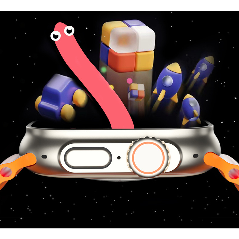 smartwatch relogio masculino relógio feminino 2.08Inch HD Wireless Charging