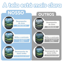 Smartwatch Relógio Inteligente Tela Cheia Toque Fitness Rastreador IP7 Suporte À Prova D'água Dados GPS