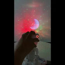 Projetor Astronauta de Estrelas e Lua Led RGB Bluetooth