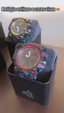 Relogio Masculino Shock Esportivo Grande Resistente a agua