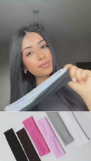 kit Com 5 Unidades Com Faixas De Yoga Elásticas