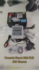 Video Game Classic Super Nintendo Mini SNES 8 Bits 620 Jogos