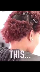 Escova Alisadora Bivolt 5 em 1 - Alisa, Hidrata, Modela, Alinha e Anti-Frizz | Bivolt