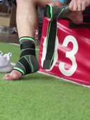 Kit 2 Tornozeleira de Compressão Ortopédica Estabilizadora Exercícios Fitness