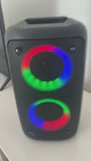 Caixa de som RGB Subwoofer TWS Estéreo sem fio  Bluetooth