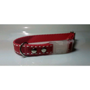 PLAQUINHA IDENTIFICAÇÃO + Coleira PET COM NOME GRAVADO