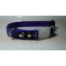 PLAQUINHA IDENTIFICAÇÃO + Coleira PET COM NOME GRAVADO