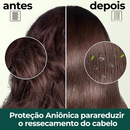 Escova Alisadora Bivolt 5 em 1 - Alisa, Hidrata, Modela, Alinha e Anti-Frizz