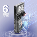 Console Portátil R36S + de 15.000 Jogos Vídeo Game 64g Linux Tela IPS 3.5 Polegadas