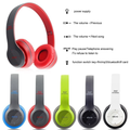 Fone P47 Headphone Sem Fio Estéreo Bluetooth 5.0