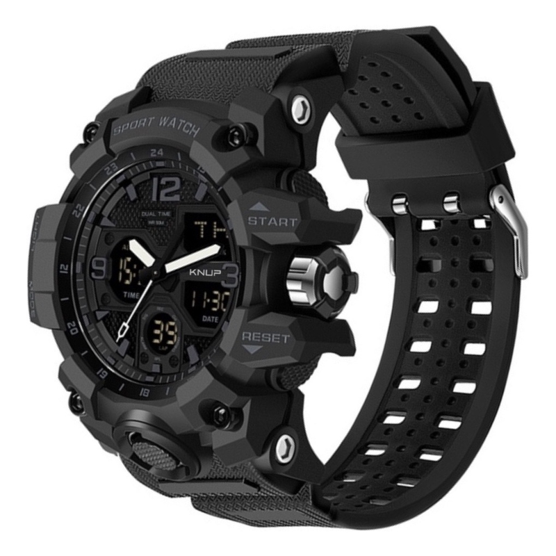 Relogio Masculino Digital Sport Militar Shock Prova D'água